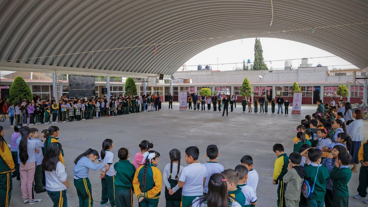 El proceso de Preinscripciones SAID en Edomex abarca los niveles de preescolar, primero de primaria y 1ro de secundaria. Foto: X (@SeducEdoMex).