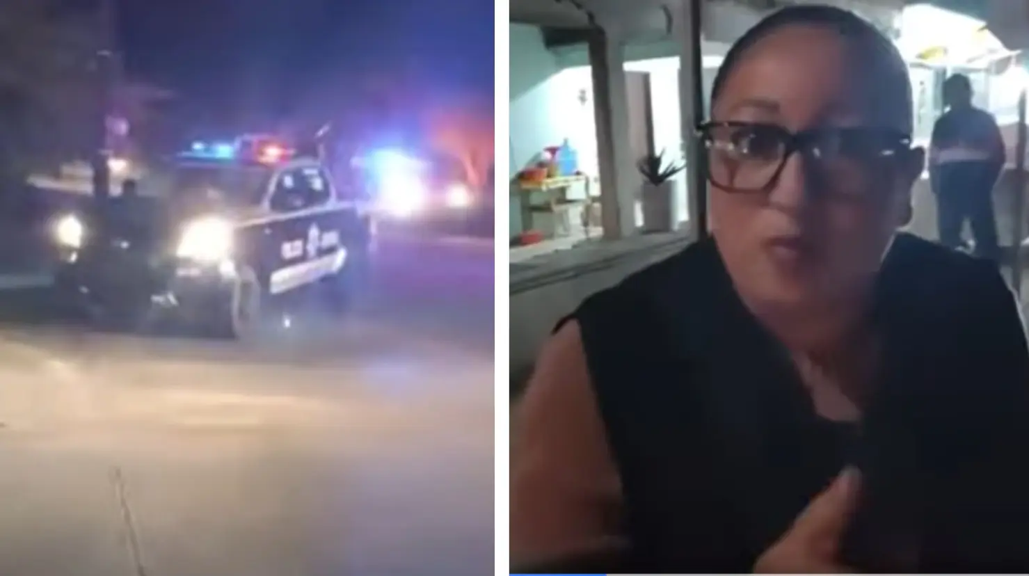 Ciudadanos han expresado su inconformidad en redes sociales por el actuar de los agentes. Foto: Captura pantalla Facebook / ElFisgón Delvalle