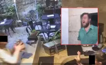 VÍDEO|Extranjero agrede a la trabajadora de una cafetería de Mérida