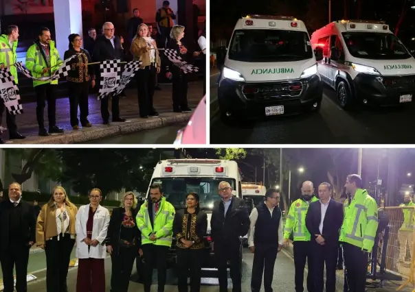 Salud en movimiento: IMSS y Clara Brugada lanzan mil ambulancias al servicio ciudadano