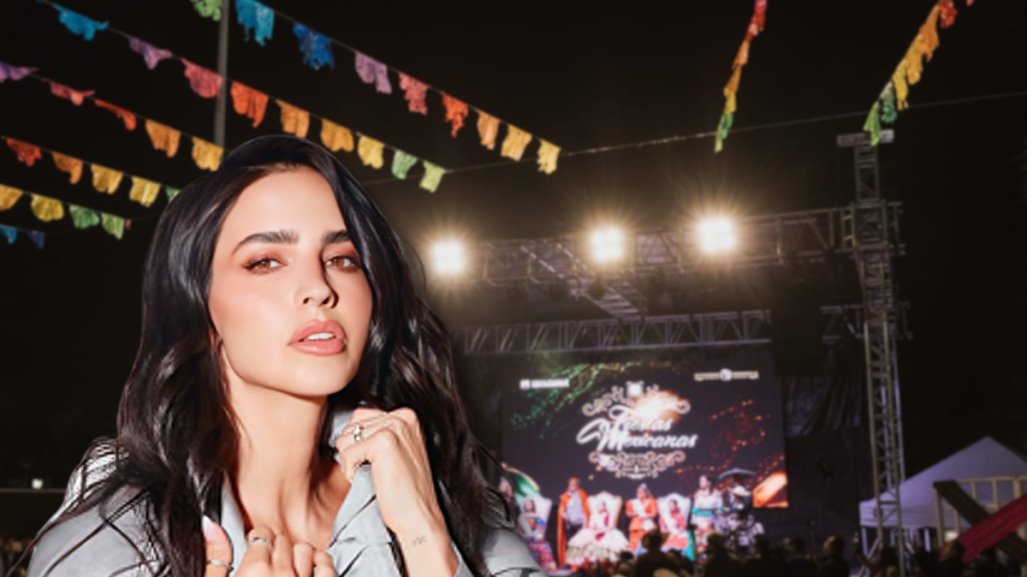 Bárbara de Regil es la cuarta invitada a las Fiestas Mexicanas de Matamoros