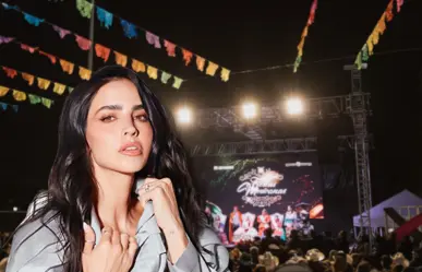 Bárbara de Regil es la cuarta invitada a las Fiestas Mexicanas de Matamoros