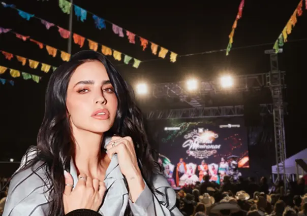 Bárbara de Regil es la cuarta invitada a las Fiestas Mexicanas de Matamoros
