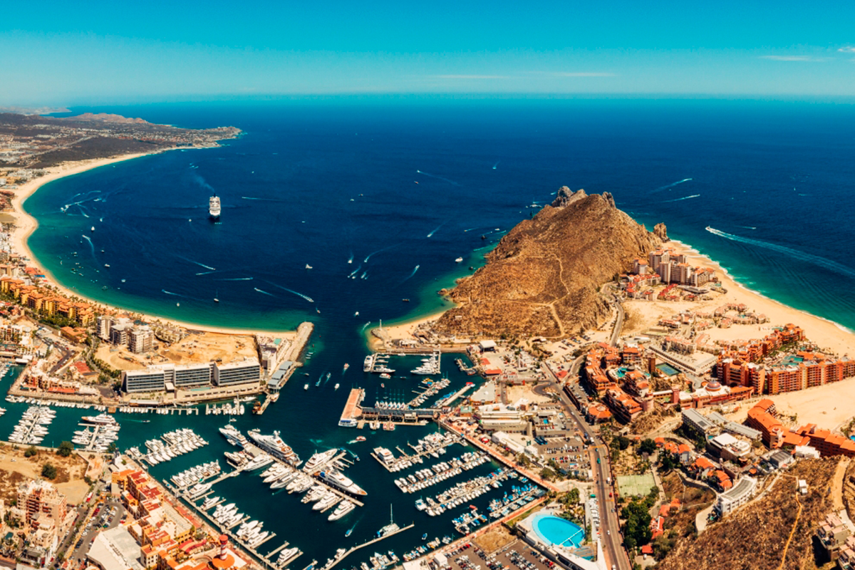 Cabo San Lucas es un potente destino turístico. Foto: At Los Cabos.