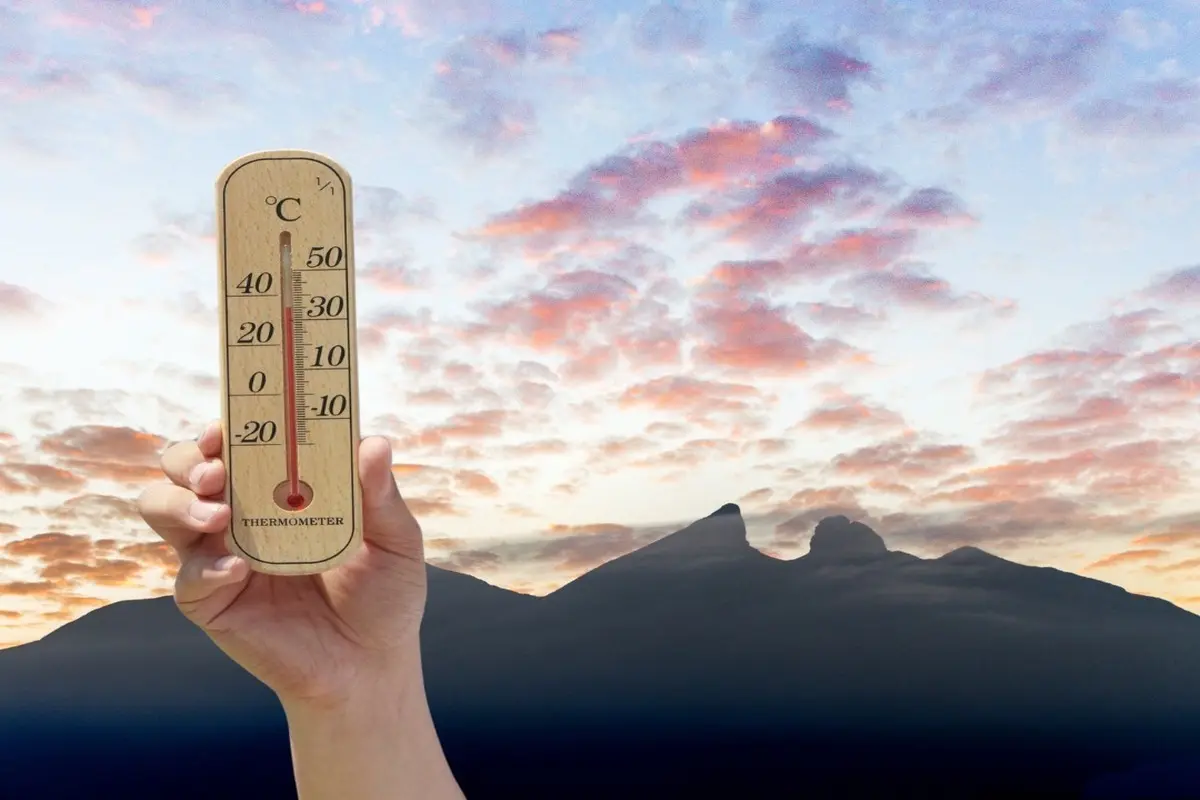 El frente frío 29 traerá un notable descenso en la temperatura así como lluvias fuertes. Foto: Canva.