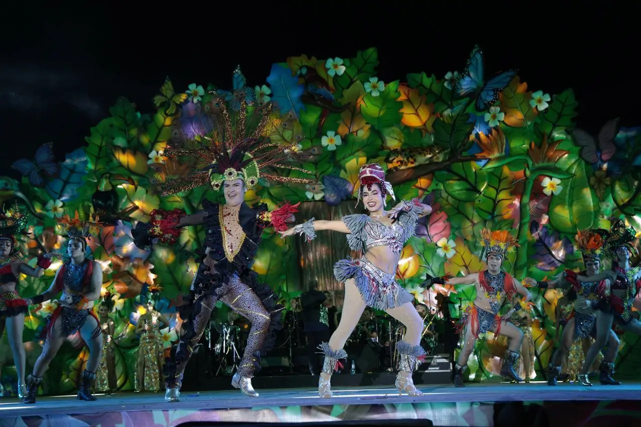 “La quema del mal humor” es el evento que da comienzo de manera oficial a las actividades del Carnaval de Mérida 2025.- Fuente Comité Del Carnaval de Mérida