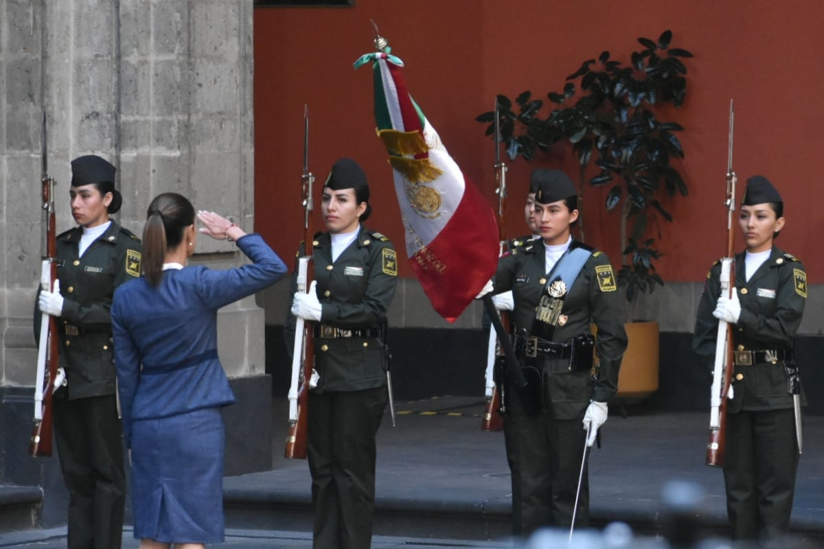 Secretaria de Cultura, Claudia Curiel de Icaza. Créditos: POSTA México/Enrique Pérez. 