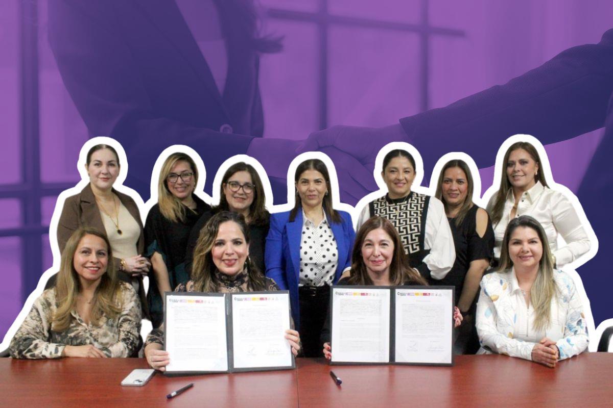 Convenio para mejorar oportunidades laborales de mujeres en Saltillo / Foto: Gobierno de Coahuila