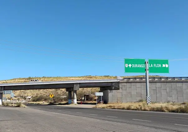 El entronque del Periférico de Durango que te lleva la increíble zona turística de Santiago Bayacora