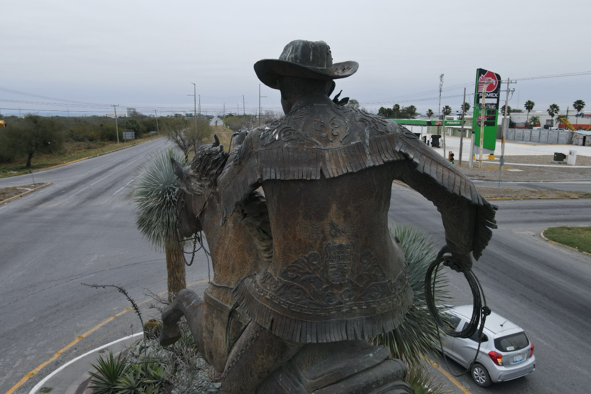 El cuerudo tamaulipeco representa el carácter de las personas de esta tierra. Foto: Daniel Espinoza