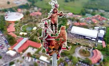 ¿Cuál es la cartelera de artistas para Cumbre Tajín en Veracruz?