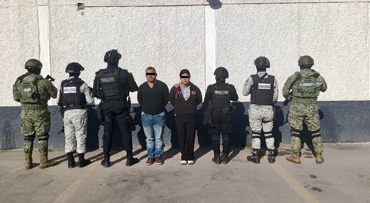 Las autoridades ya buscaban a la pareja. Foto: Fuerza Civil