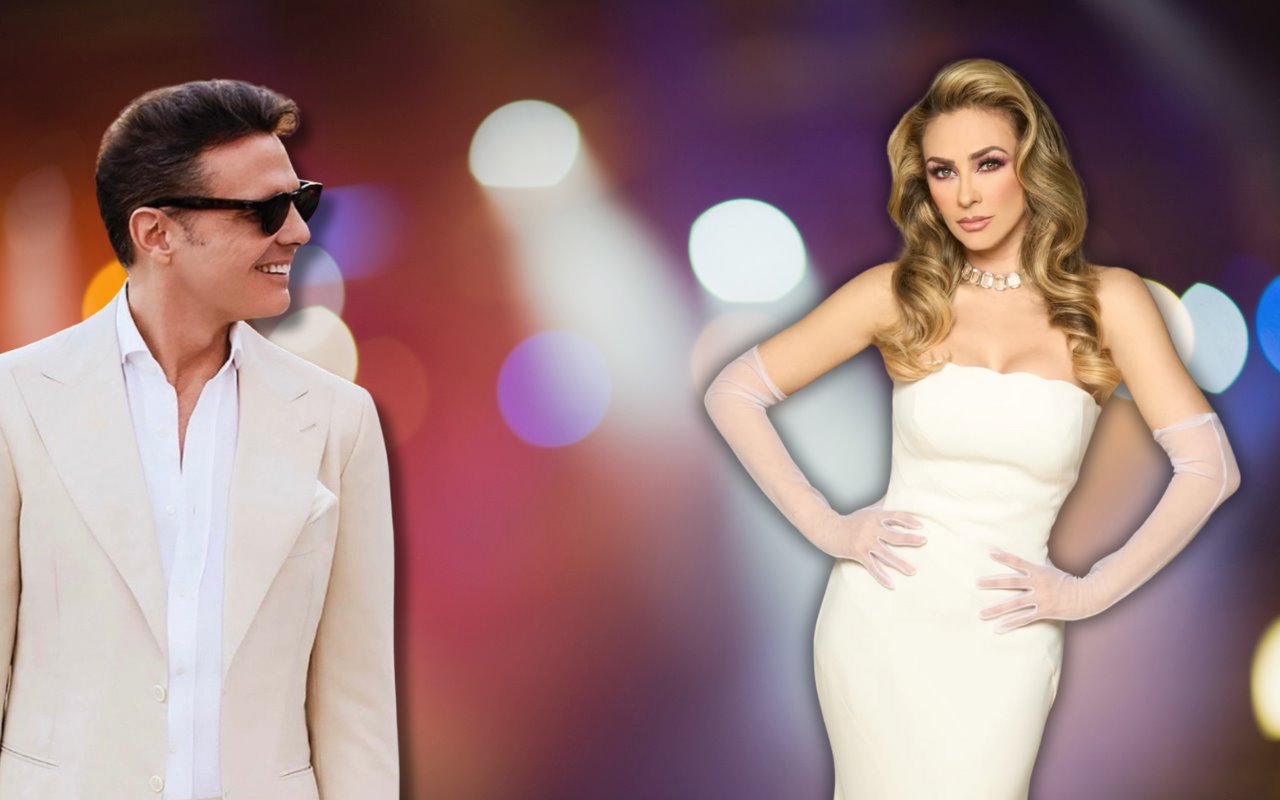 Aracely Arambula y Luis Miguel (Fato: IG @aracelyarambula, @alignmenthealth, @luismiguel / Canva)