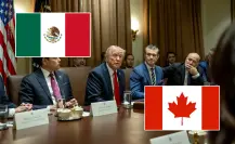 Donald Trump afirma que no detendrá aranceles a México y Canadá; iniciarán en abril
