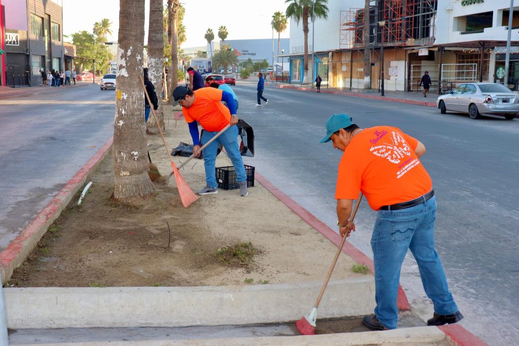 Las fiestas tradicionales de San José del Cabo 2025 están por comenzar, lo que aumentará la cantidad de residuos en las calles. Foto: Ayuntamiento de Los Cabos