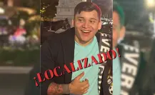 Encuentran a Dylam Alfaro, desaparecido en Mérida durante casi un mes