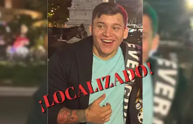 Encuentran a Dylam Alfaro, desaparecido en Mérida durante casi un mes