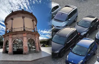 3 opciones de estacionamiento si vas a la Plaza de Armas de Durango o sus alrededores