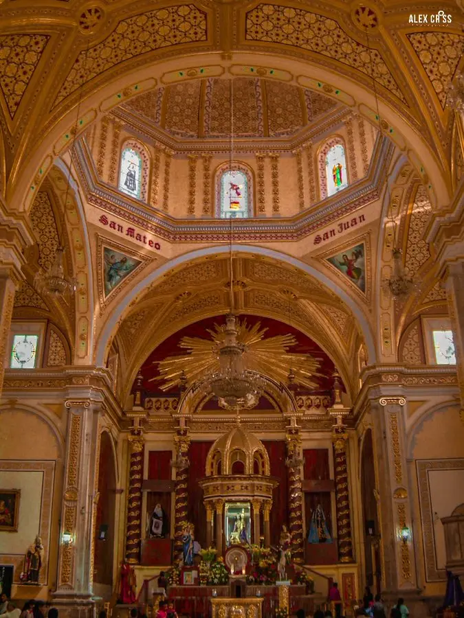 imagen recuadro Santuario del Padre Jesús de Jalancingo. Foto: X | @AlexCross2899.