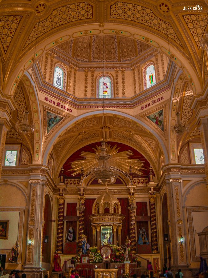 Santuario del Padre Jesús de Jalancingo. Foto: X | @AlexCross2899.