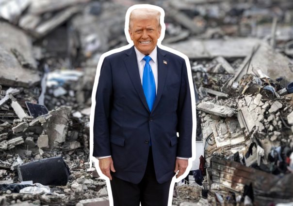 Trump lanza un VIDEO promocional de la reestructuración de Gaza
