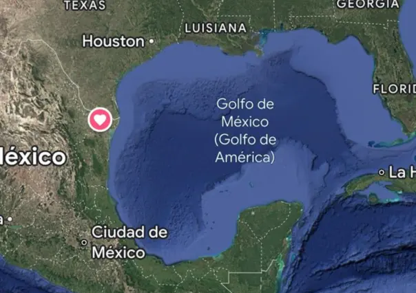 Google explica por qué cambió el nombre de Golfo de México a Golfo de América