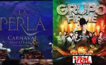 Grupo Firme cancela concierto en el Carnaval de Mazatlán 2025