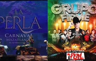 Grupo Firme cancela concierto en el Carnaval de Mazatlán 2025