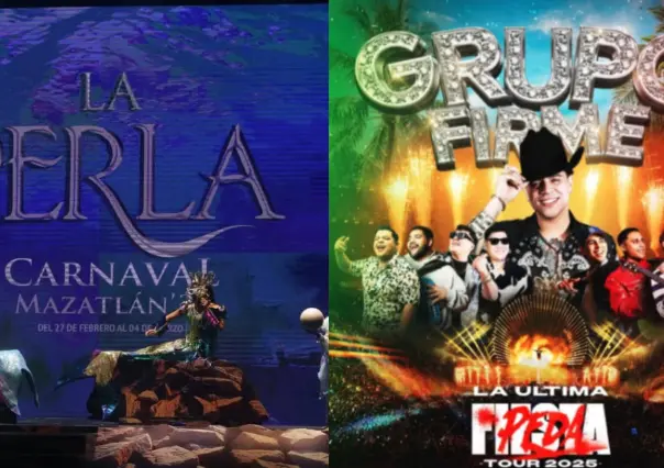 Grupo Firme cancela concierto en el Carnaval de Mazatlán 2025