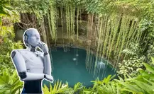 Según la lA, esta es la ciudad con más cenotes para vivir de México