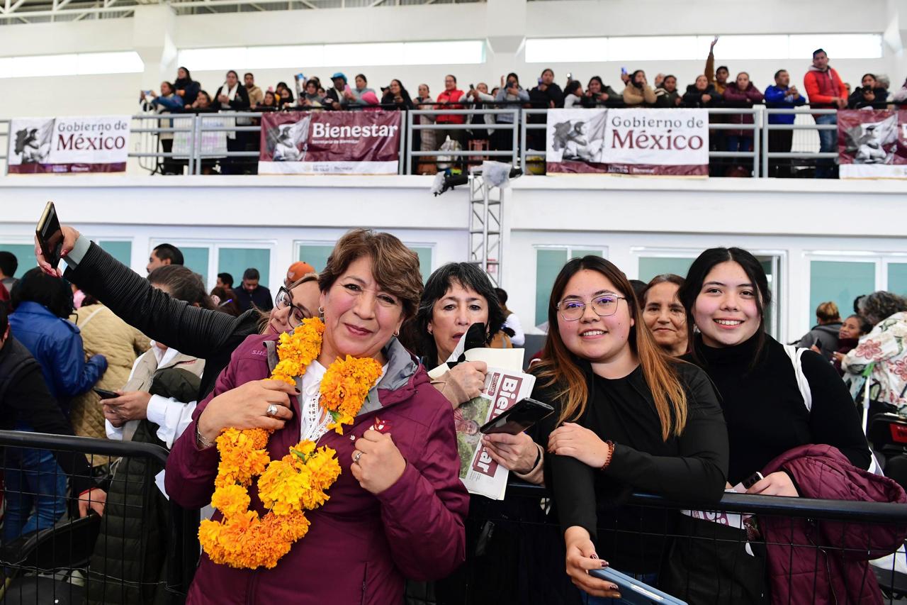 Mujeres con Bienestar tiene el objetivo de apoyar a jóvenes y mujeres mayores que se encuentran en situación de vulnerabilidad. Imagen: GEM