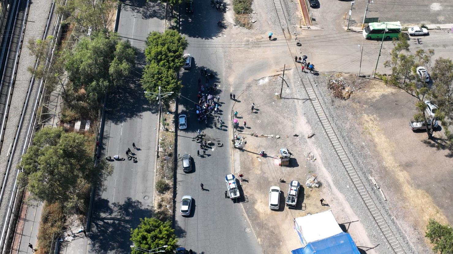 Los habitantes de Tecámac recibieron una respuesta por parte de las autoridades para mejorar la seguridad en la zona. Imagen: Israel Lorenzana