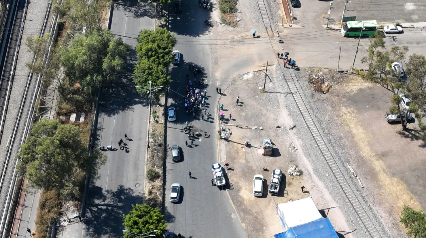 Los habitantes de Tecámac recibieron una respuesta por parte de las autoridades para mejorar la seguridad en la zona. Imagen: Israel Lorenzana