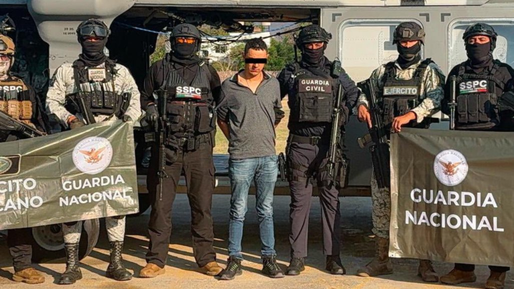 Líder de los Blancos de Troya y extorsionador de limoneros de Michoacán, es detenido en Apatzingán