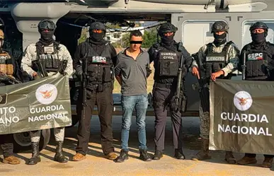 Líder de los Blancos de Troya y extorsionador de limoneros de Michoacán, es detenido en Apatzingán