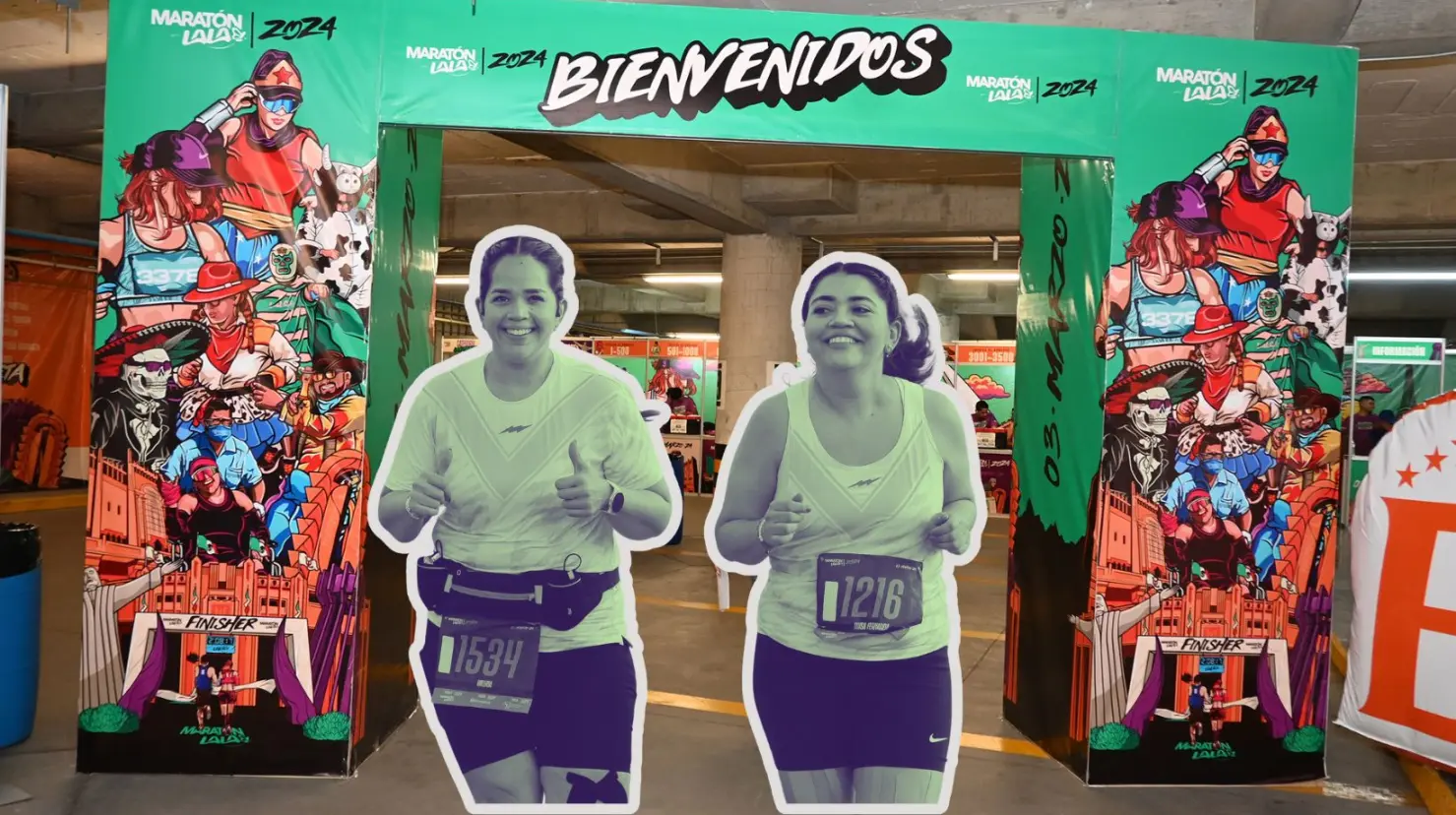 Este fin de semana se entregarán los kits de corredores del Maratón Lala. (Fotografía: Maratón Lala)