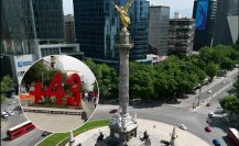 Marchas CDMX: Familiares de los 43 de Ayotzinapa ocupan el Paseo de la Reforma y esto debes saber