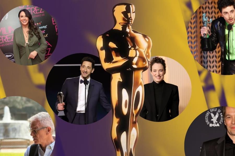 Premios Oscar 2025: Estos son récords que podrían crearse o romperse en esta entrega