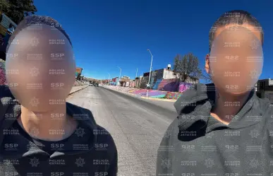 Pandilla Los Yepes atacan con cuchillo a hombre que iba a su trabajo; hay 2 detenidos 