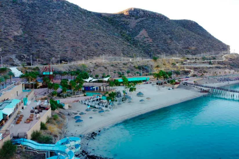 Playa El Coromuel. Foto: Ayuntamiento de La Paz.