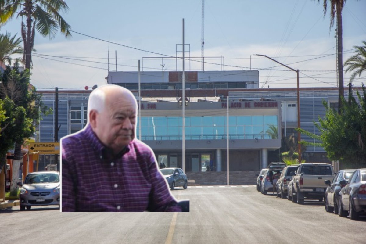 El gobernador, Víctor Castro, dijo que estará aclarando estas irregularidades mediante una rueda de prensa. Foto: Alberto Cota / POSTA BCS