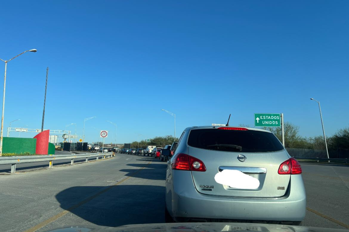 Si planeas cruzar a los Estados Unidos por alguno de los puentes internacionales de Tamaulipas con Texas, debes informarte de los tiempos de cruce actualizados. Foto: Redes sociales