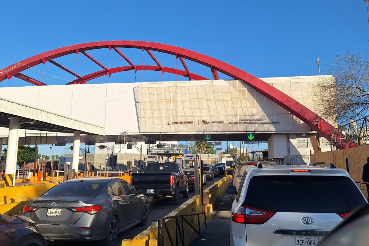 Aquí tienes el reporte actualizado de los tiempos de espera en los puentes internacionales de Tamaulipas con Texas. Foto: Redes sociales