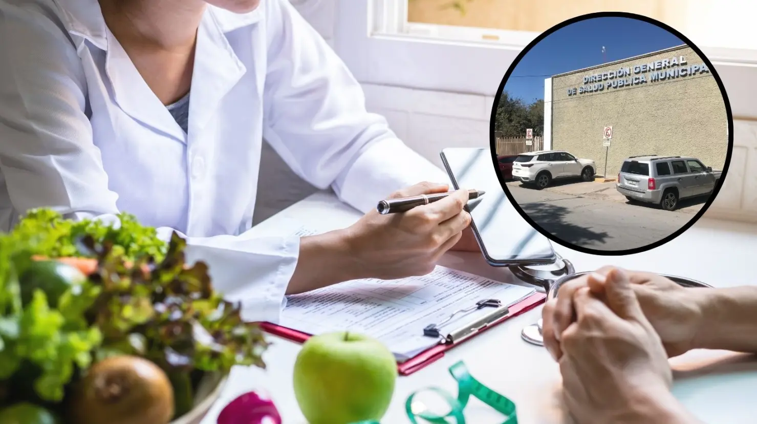Uno de los servicios que ofrece la clínica es el de nutrición. (Fotografía: Canva)