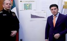 Samuel García celebra semáforo verde en seguridad de Nuevo León