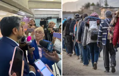 Mundo migrante de Veracruz celebra baja de mexicanos deportados