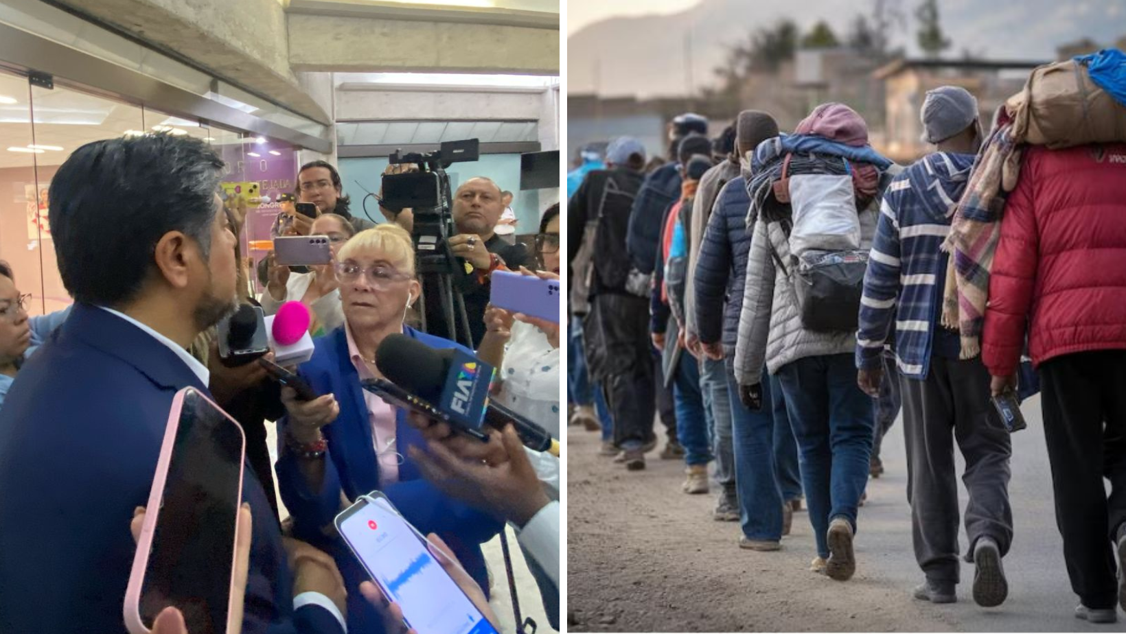 Mundo migrante de Veracruz celebra baja de mexicanos deportados. Foto: Rosalinda Morales.