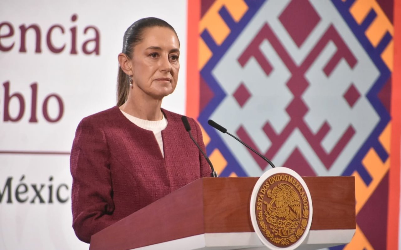 Claudia Sheinbaum. Foto: Enrique Pérez Huerta