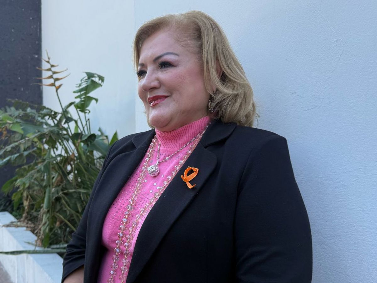 Silvia Magda de León, anunció el programa de capacitación para 100 mujeres que deseen convertirse en choferes de combis y taxis en Ciudad Madero. Foto: Axel Hassel