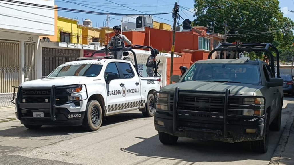 Detienen a supuestos criminales, incluidos guatemaltecos, en el Operativo Olmeca en Tabasco